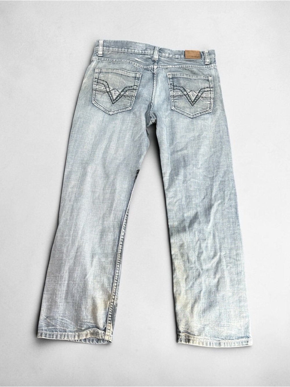 Men’s Red Camel jeans
